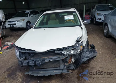 2012 Lincoln Mkz из США, поврежденный, VIN 3LNHL2JC9CR804943